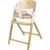 Стульчик для кормления Lionelo CELIA WHITE NATURAL WOOD (LO-CELIA WHITE NATURAL WOOD) изображение 4