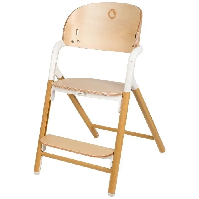 Стульчик для кормления Lionelo CELIA WHITE NATURAL WOOD (LO-CELIA WHITE NATURAL WOOD) изображение 5