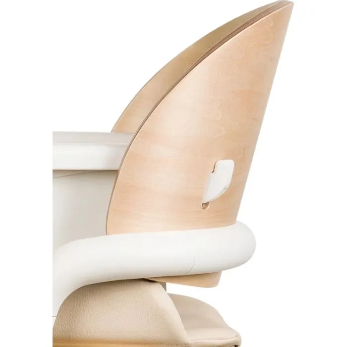 Стульчик для кормления Lionelo CELIA WHITE NATURAL WOOD (LO-CELIA WHITE NATURAL WOOD) изображение 6