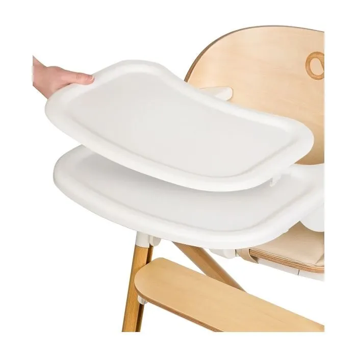 Стульчик для кормления Lionelo CELIA WHITE NATURAL WOOD (LO-CELIA WHITE NATURAL WOOD) изображение 7
