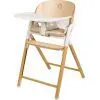 Стульчик для кормления Lionelo CELIA WHITE NATURAL WOOD (LO-CELIA WHITE NATURAL WOOD)