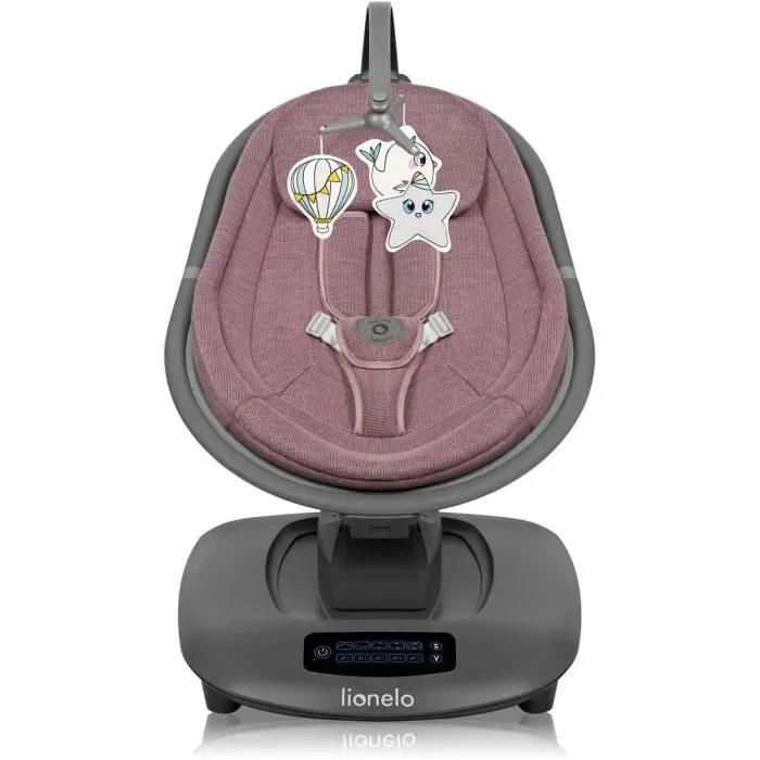 Кресло-качалка Lionelo BLOSSOM PINK MAUVE (LO-BLOSSOM PINK MAUVE) изображение 2