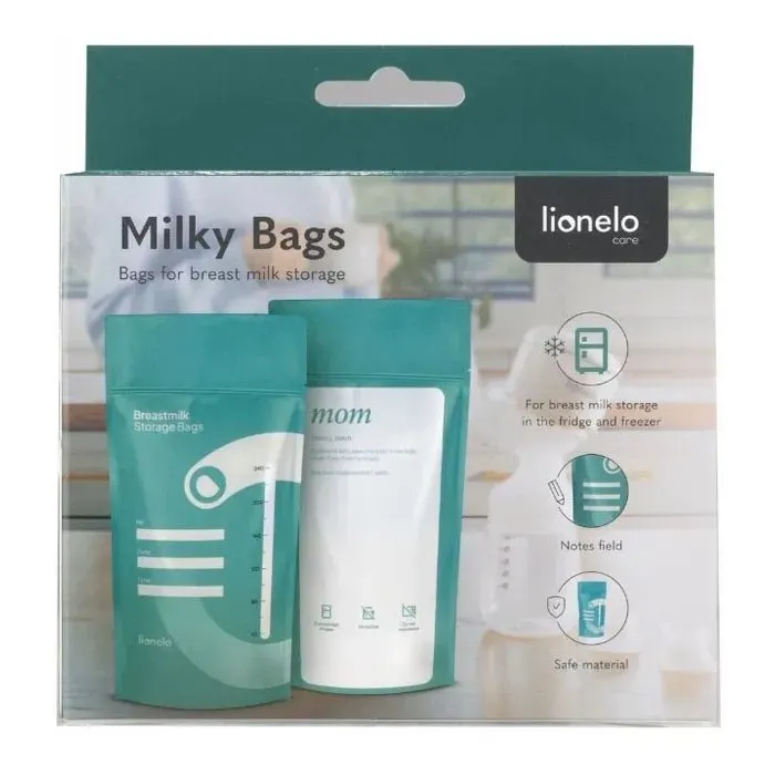 Пакет для хранения грудного молока Lionelo Milky Bags (LOC-MILKY BAGS) изображение 2