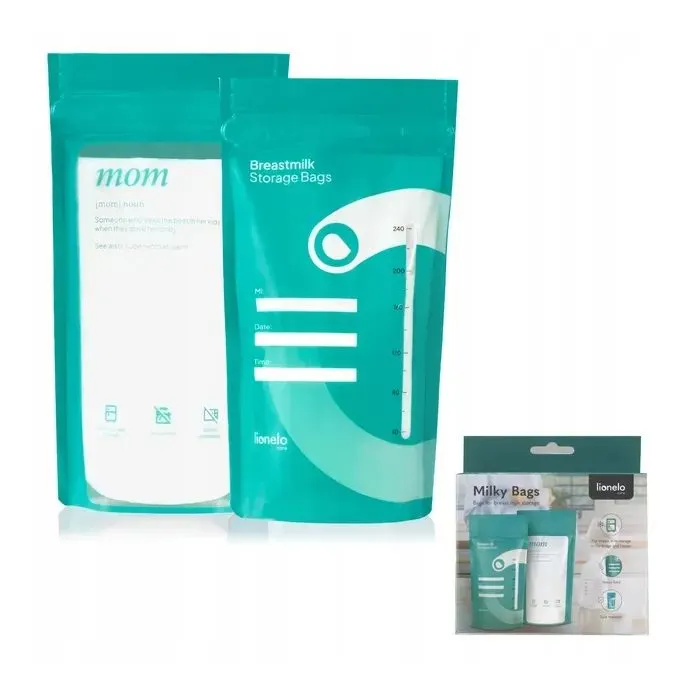Пакет для хранения грудного молока Lionelo Milky Bags (LOC-MILKY BAGS) изображение 3