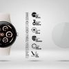 Пленка защитная Armorstandart Matte hydrogel Google Pixel Watch 3 45mm 6 pcs (ARM92042) изображение 2