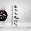 Пленка защитная Armorstandart Matte hydrogel Google Pixel Watch 3 45mm 6 pcs (ARM92042) изображение 2