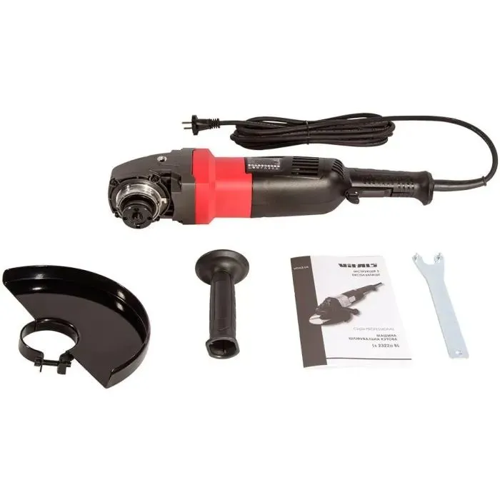 Шліфувальна машина Vitals Professional, Ls 2322a BL, 230мм, 2200W, 6500об/хв, 5.75кг (235983) зображення 10