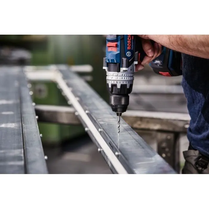 Сверло Bosch Professional, PointTeQ, по металлу, 8.5x75мм, DIN 338, 135° (2.608.577.172) изображение 3