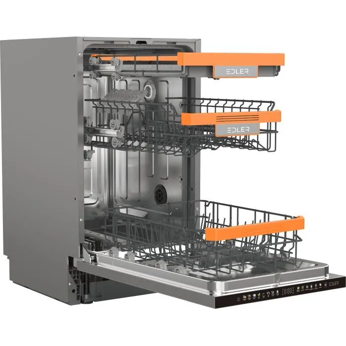 Посудомоечная машина Edler EBD-4530PDHS изображение 2
