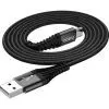 Дата кабель USB 2.0 AM to USB-C 1.0m X38 Cool black HOCO (6931474710567) изображение 2