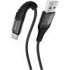 Дата кабель USB 2.0 AM to USB-C 1.0m X38 Cool black HOCO (6931474710567) изображение 5