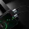 Дата кабель USB 2.0 AM to USB-C 1.0m X38 Cool black HOCO (6931474710567) изображение 7