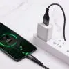 Дата кабель USB 2.0 AM to USB-C 1.0m X38 Cool black HOCO (6931474710567) изображение 8