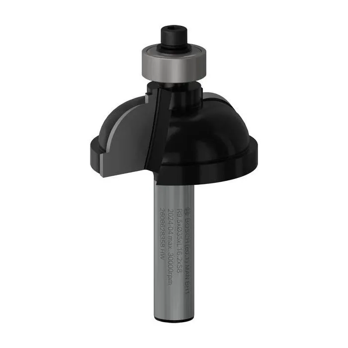 Фреза Bosch Professional, Std S8, профільна F, R9.5, D35, L16.2 (2.608.628.358)