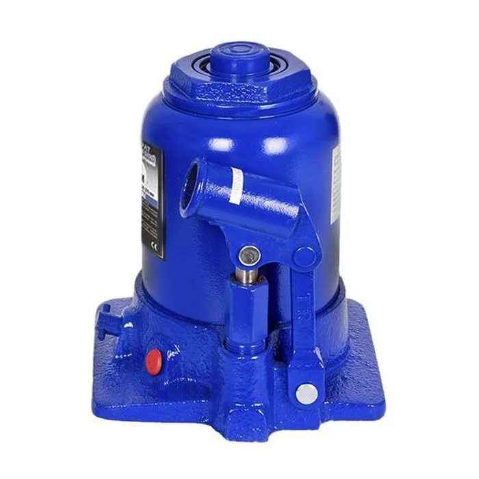 Домкрат Vitol DB-20002C/TF0202, телескопический, гидравлический, 2т, 2 цилиндра, min 150мм, max 370мм (DB-20002C) изображение 2