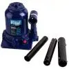 Домкрат Vitol DB-20002C/TF0202, телескопический, гидравлический, 2т, 2 цилиндра, min 150мм, max 370мм (DB-20002C)