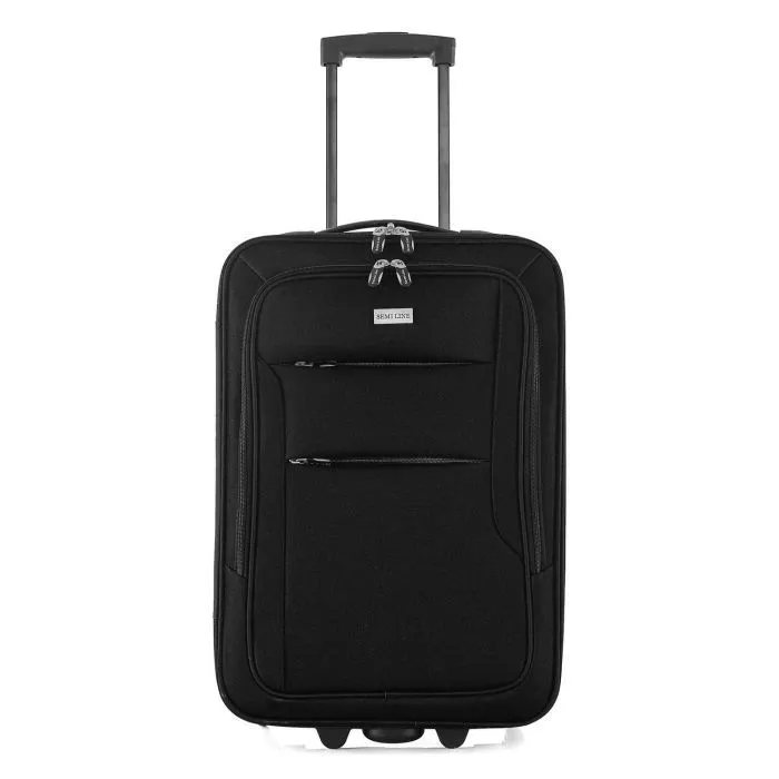 Чемодан Semi Line 20" (S) Black (T5676-1) (DAS303563) изображение 2
