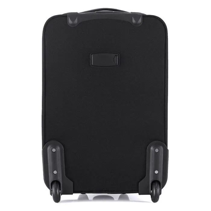 Чемодан Semi Line 20" (S) Black (T5676-1) (DAS303563) изображение 4