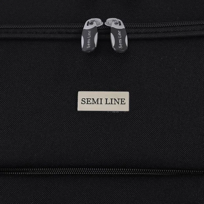 Чемодан Semi Line 20" (S) Black (T5676-1) (DAS303563) изображение 7