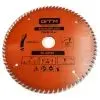 Круг отрезной GTM 210×30мм, 72 зуба, по дереву (SBW-21072)