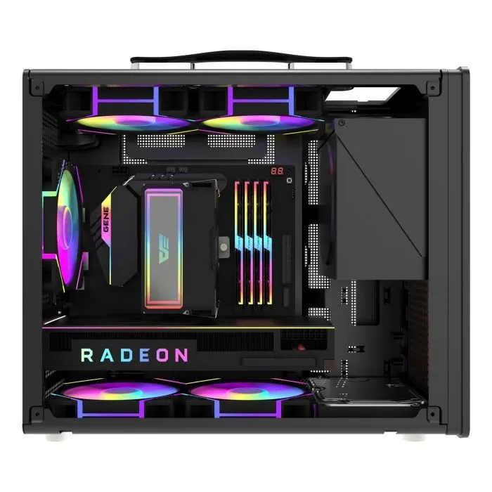 Корпус для ПК DARKFLASH WD200 BLACK зображення 10