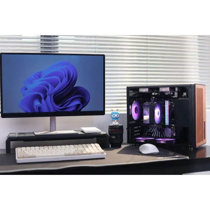 Корпус для ПК DARKFLASH WD200 BLACK зображення 22