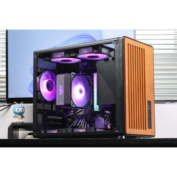 Корпус для ПК DARKFLASH WD200 BLACK зображення 25