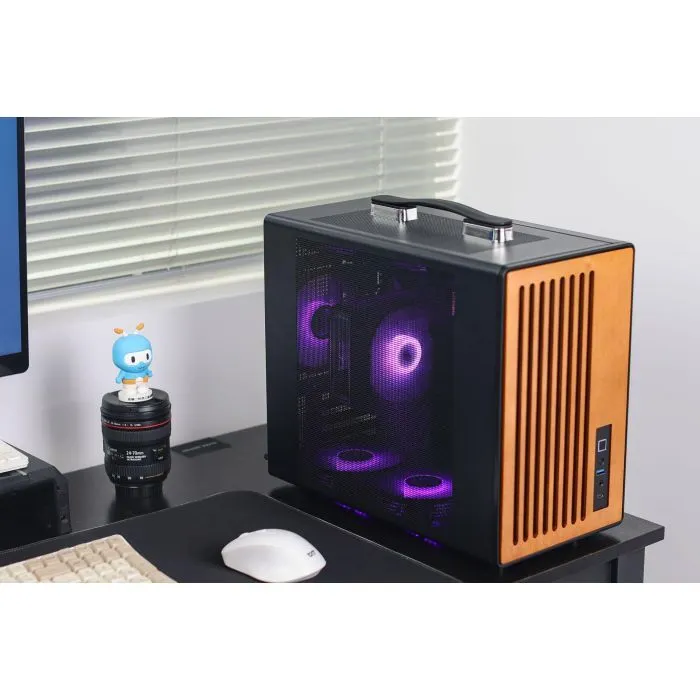 Корпус для ПК DARKFLASH WD200 BLACK зображення 27