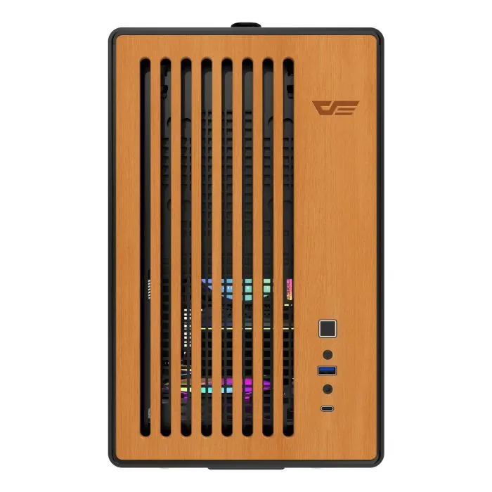 Корпус для ПК DARKFLASH WD200 BLACK зображення 2
