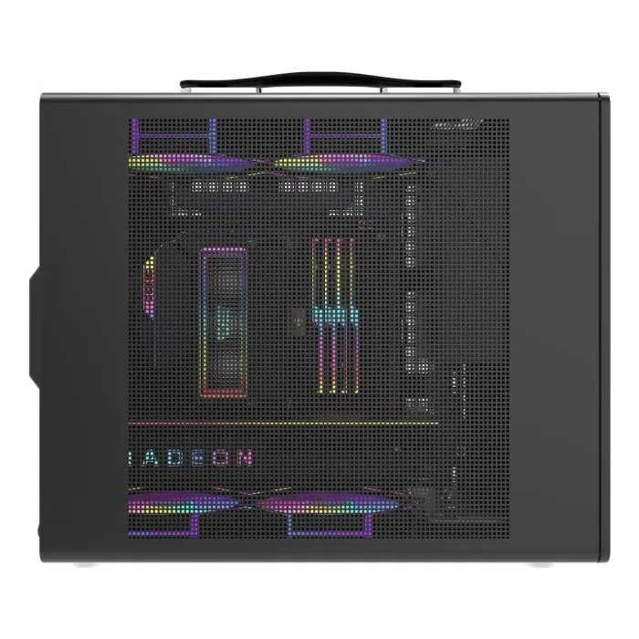 Корпус для ПК DARKFLASH WD200 BLACK зображення 3