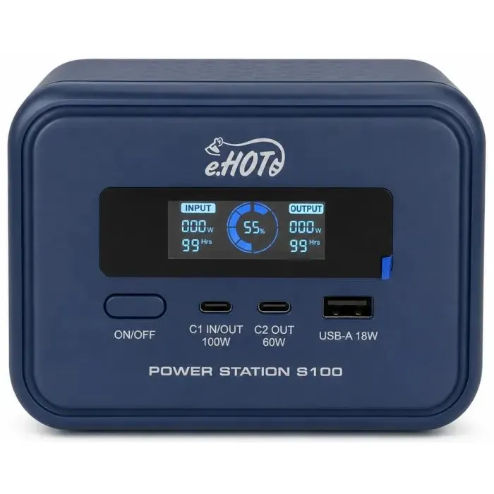 Зарядная станция Enot S100 100W 99,2Wh (S100)