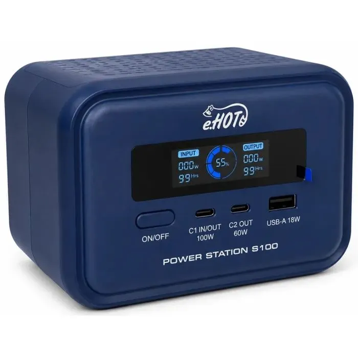 Зарядная станция Enot S100 100W 99,2Wh (S100) изображение 3