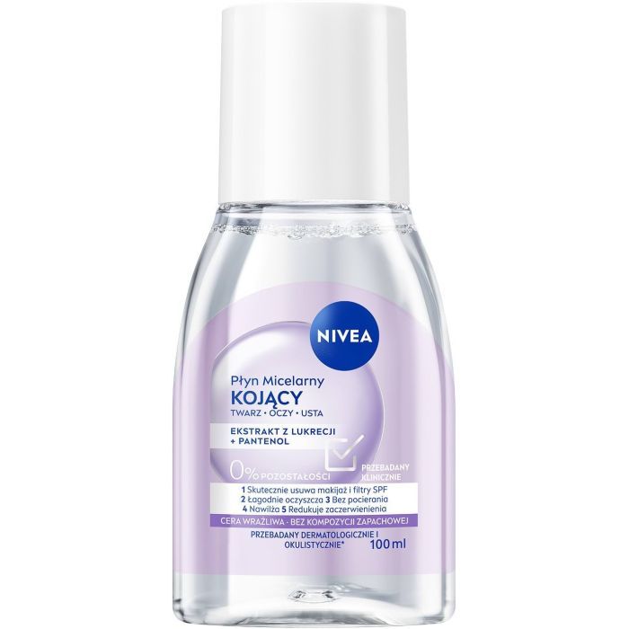 Міцелярна вода Nivea Soothing Micellar Water 400 мл (9005800393858)