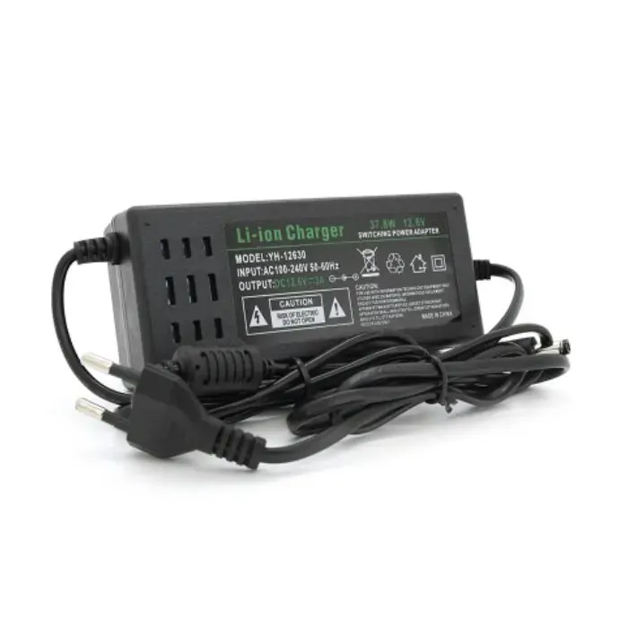 Мережевий зарядний пристрій для АКБ Voltronic Li-ion 12V(12,6V), 3S, 3A (YT-CKS-1263000) зображення 3