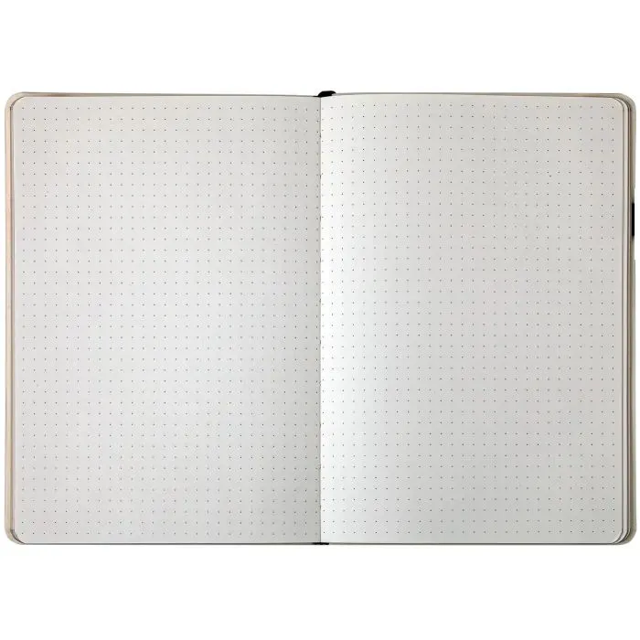 Книга записна Buromax BRIEF, А5, 96 аркушів, крапка, синій (BM.295304-02) зображення 4