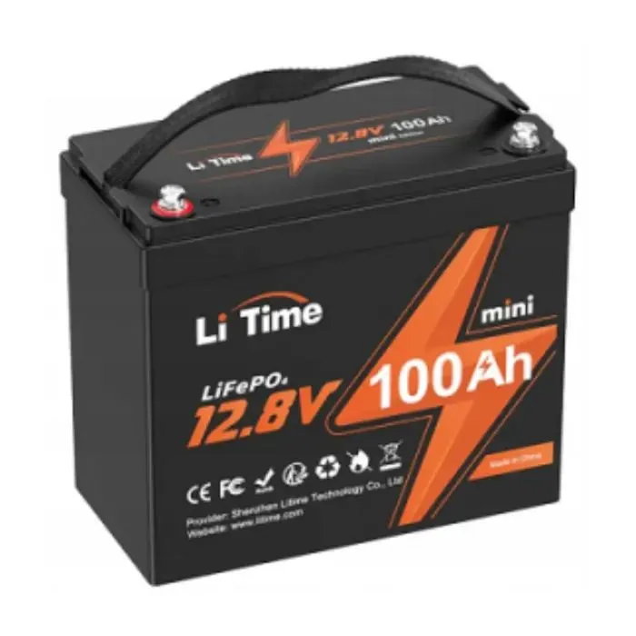 Батарея LiFePo4 Litime 12.8V 100Аh 1280Wh(100/100A) (L12V100-100-MINI-16-A60)