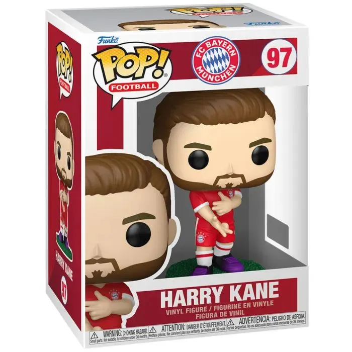 Фигурка Funko Pop серии Футбол: Англия – Гарри Кейн (93748) изображение 2