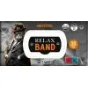 Вологі серветки Relax Tissue Band Універсальні З вітаміном Е 30 шт. (4820237500892)