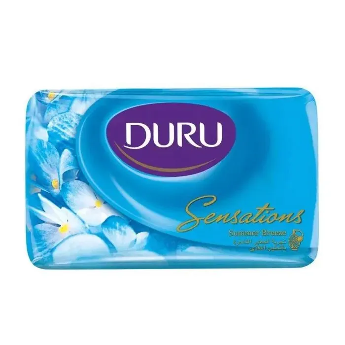 Твердое мыло Duru Sensations Летний бриз 80 г (8690506396879)