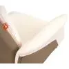 Офисное кресло Аклас Ай-Петри, CH ANF, PU Beige 2572/PU Brown 2574 (00179836) изображение 10
