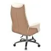 Офисное кресло Аклас Ай-Петри, CH ANF, PU Beige 2572/PU Brown 2574 (00179836) изображение 4