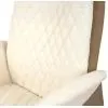 Офисное кресло Аклас Ай-Петри, CH ANF, PU Beige 2572/PU Brown 2574 (00179836) изображение 6