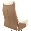 Офисное кресло Аклас Ай-Петри, CH ANF, PU Beige 2572/PU Brown 2574 (00179836) изображение 9