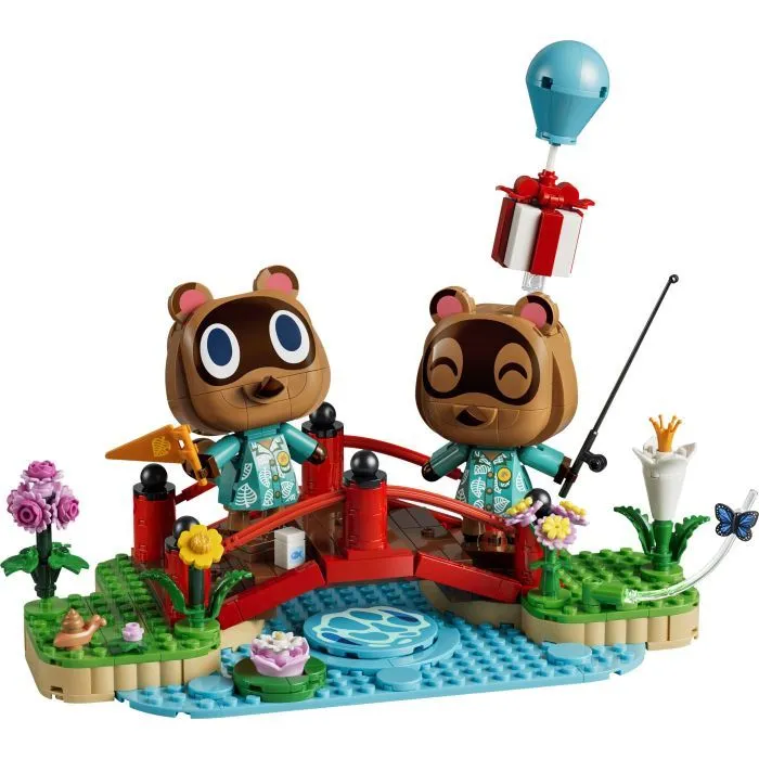 Конструктор LEGO Animal Crossing Веселый день Timmy и Tommy на природе (77059) изображение 2