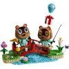Конструктор LEGO Animal Crossing Веселый день Timmy и Tommy на природе (77059) изображение 2