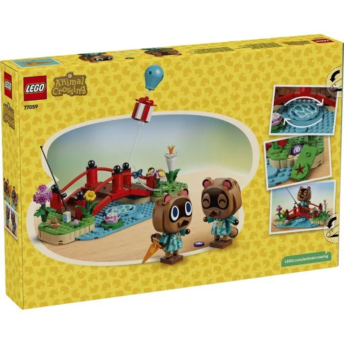 Конструктор LEGO Animal Crossing Веселый день Timmy и Tommy на природе (77059) изображение 3