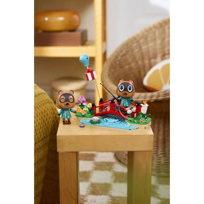 Конструктор LEGO Animal Crossing Веселый день Timmy и Tommy на природе (77059) изображение 7