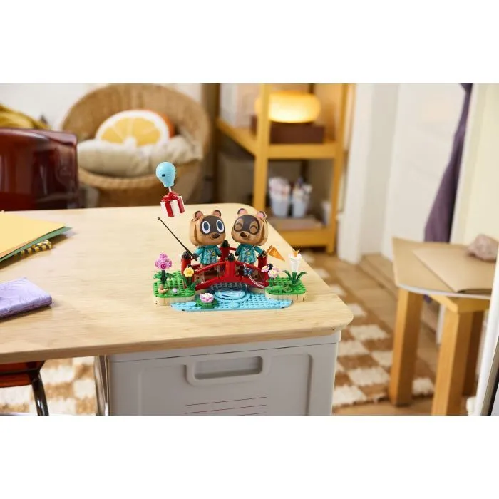 Конструктор LEGO Animal Crossing Веселый день Timmy и Tommy на природе (77059) изображение 8