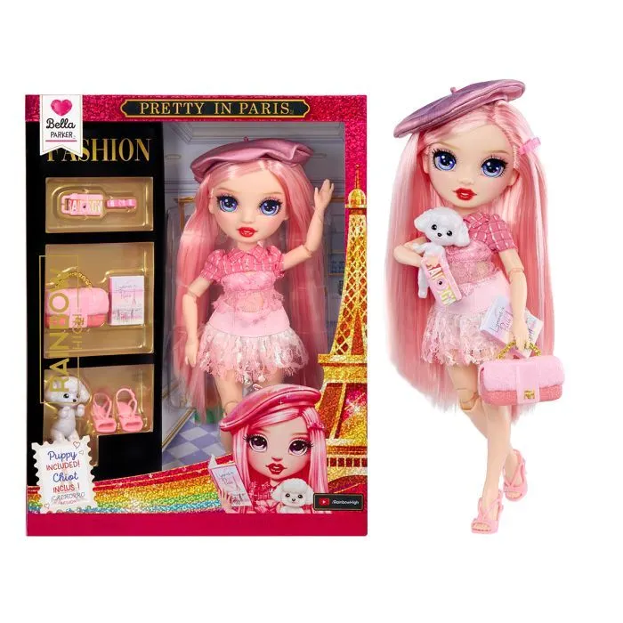 Кукла Rainbow High серии Красота Парижа – Белла (248781)