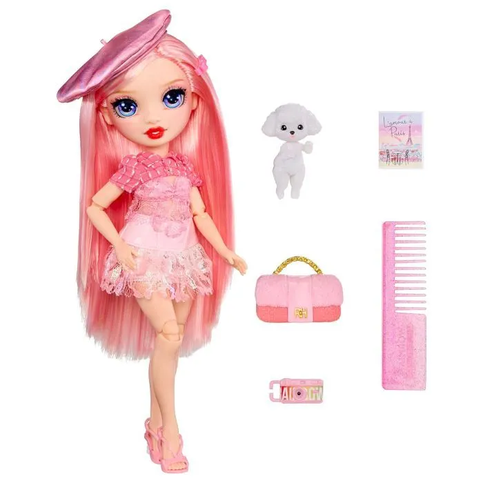 Кукла Rainbow High серии Красота Парижа – Белла (248781) изображение 5